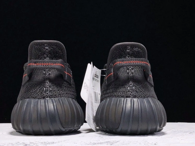 (Reflective) 350 V2 Yeezy Static FU9007 - Black Boost Adidas 0826